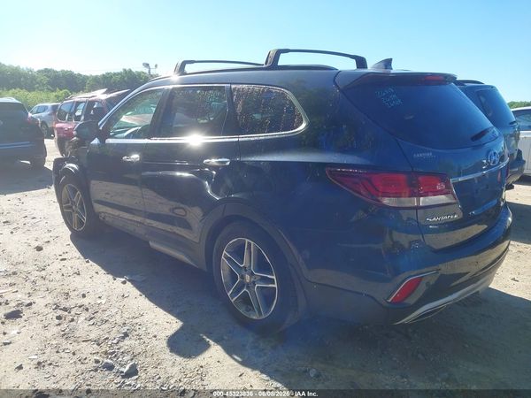 2017 HYUNDAI SANTA FE LIMITED ULTIMATE