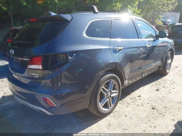 2017 HYUNDAI SANTA FE LIMITED ULTIMATE