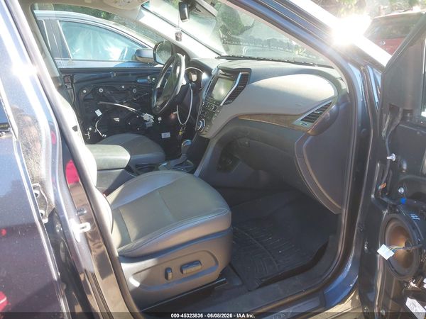 2017 HYUNDAI SANTA FE LIMITED ULTIMATE