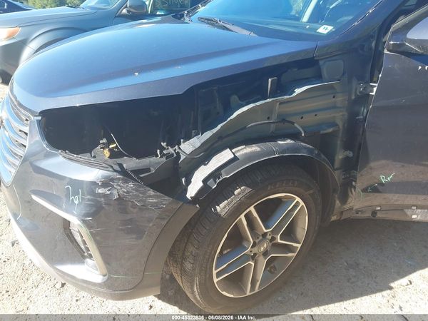 2017 HYUNDAI SANTA FE LIMITED ULTIMATE