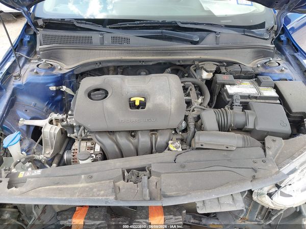 2019 KIA FORTE LXS