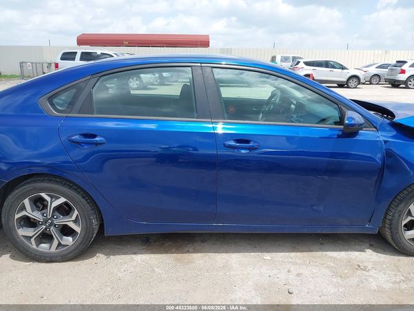 2019 KIA FORTE LXS
