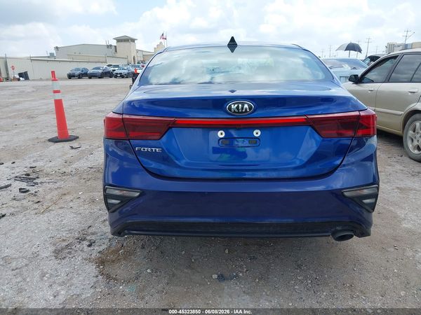 2019 KIA FORTE LXS