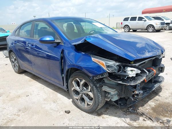 2019 KIA FORTE LXS