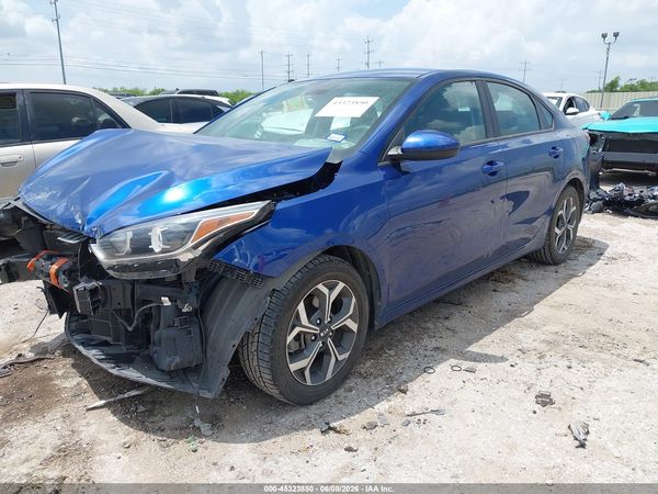 2019 KIA FORTE LXS