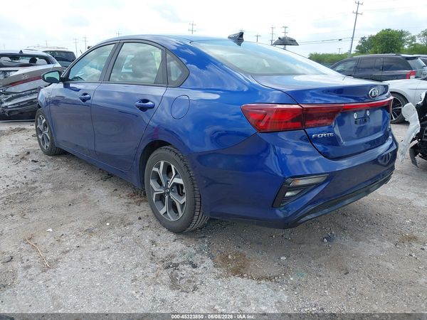 2019 KIA FORTE LXS
