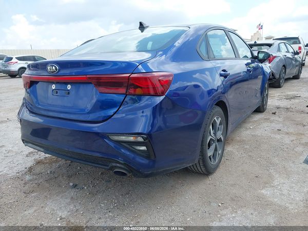 2019 KIA FORTE LXS