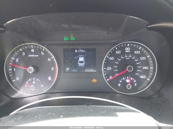 2019 KIA FORTE LXS