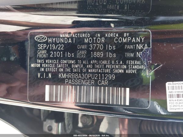 2023 HYUNDAI VENUE SE