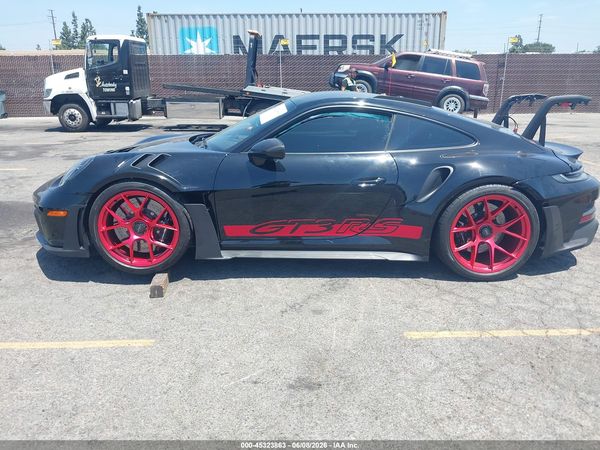 2025 PORSCHE 911 GT3 RS
