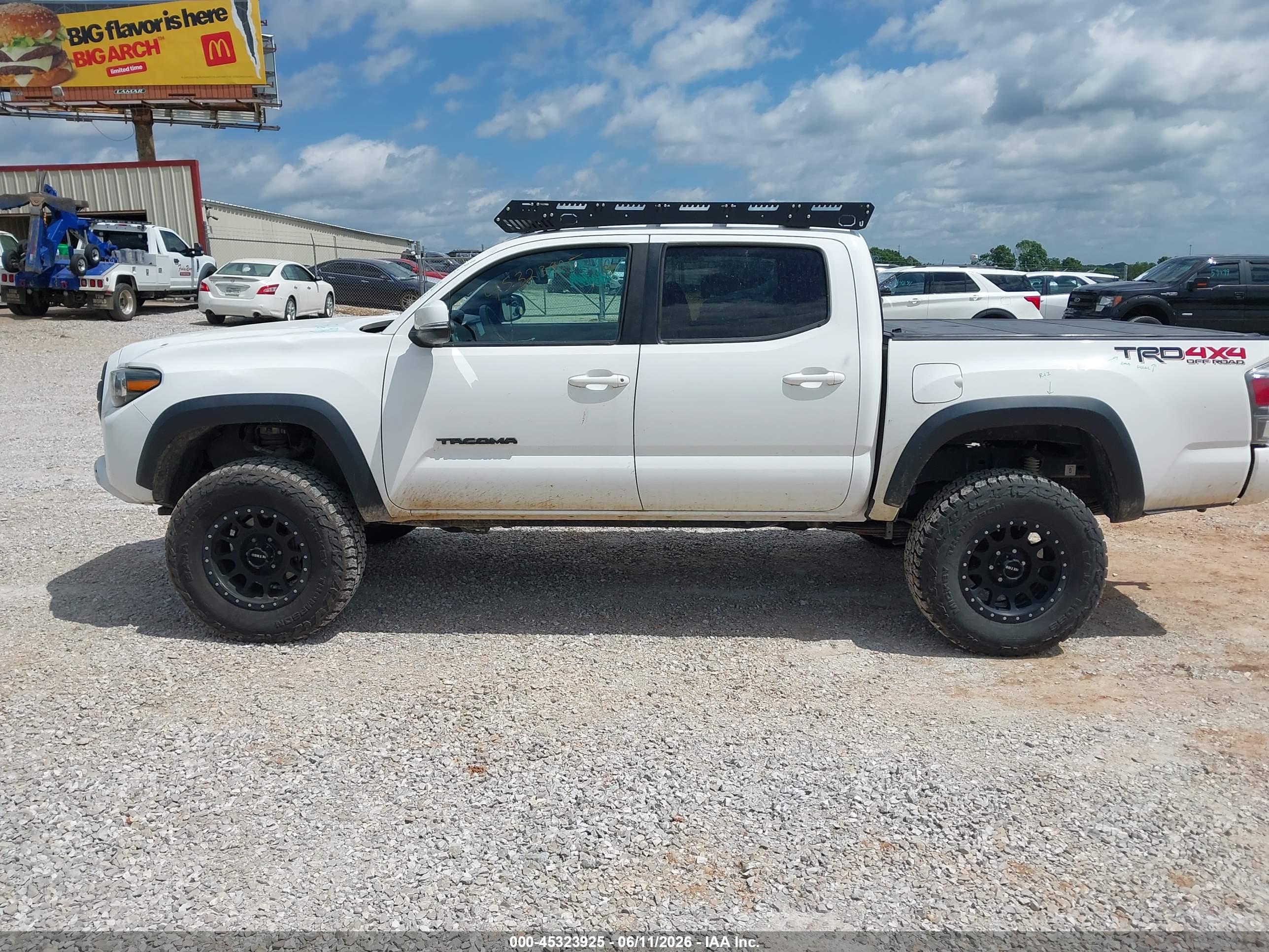 2020 TOYOTA TACOMA TRD OFF-ROAD