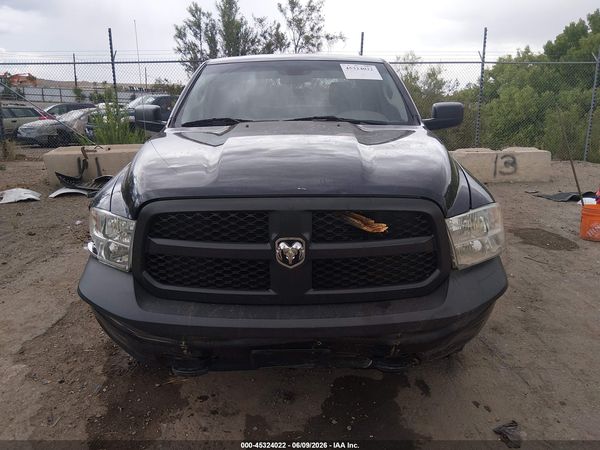 2018 RAM 1500 TRADESMAN  4X4 5'7 BOX