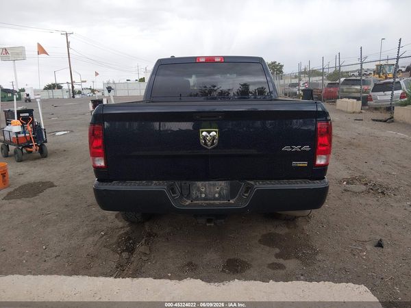 2018 RAM 1500 TRADESMAN  4X4 5'7 BOX