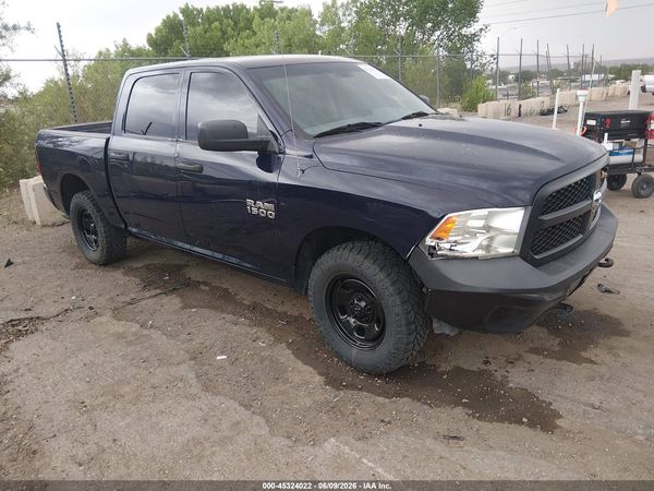 2018 RAM 1500 TRADESMAN  4X4 5'7 BOX