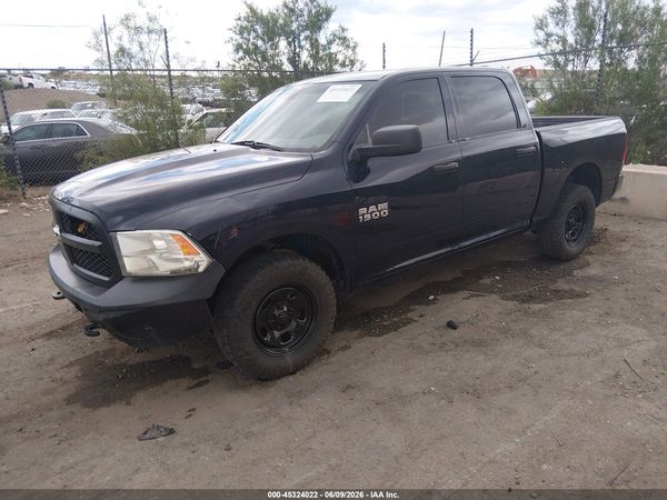 2018 RAM 1500 TRADESMAN  4X4 5'7 BOX