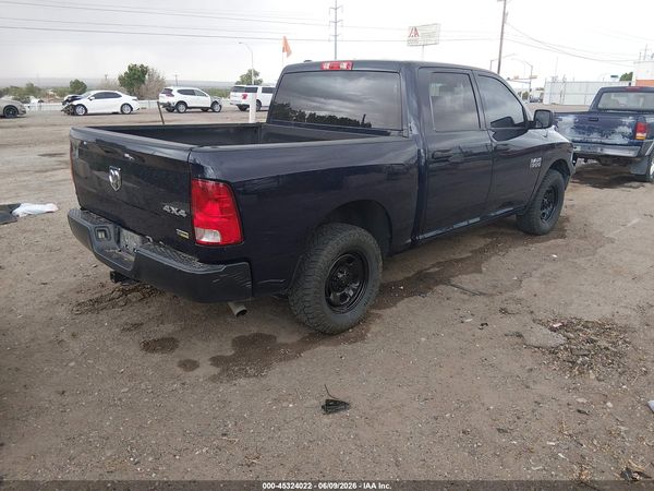 2018 RAM 1500 TRADESMAN  4X4 5'7 BOX