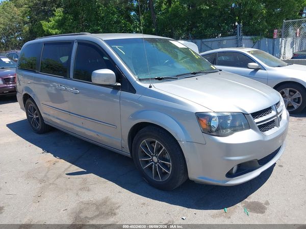 2017 DODGE GRAND CARAVAN GT — I1
