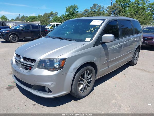 2017 DODGE GRAND CARAVAN GT — I2