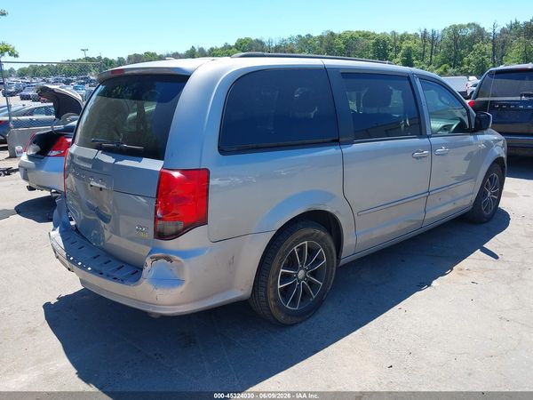2017 DODGE GRAND CARAVAN GT — I4