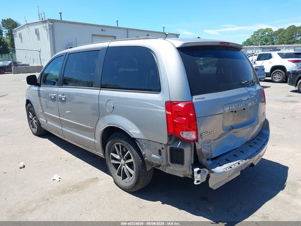 2017 DODGE GRAND CARAVAN GT — I6