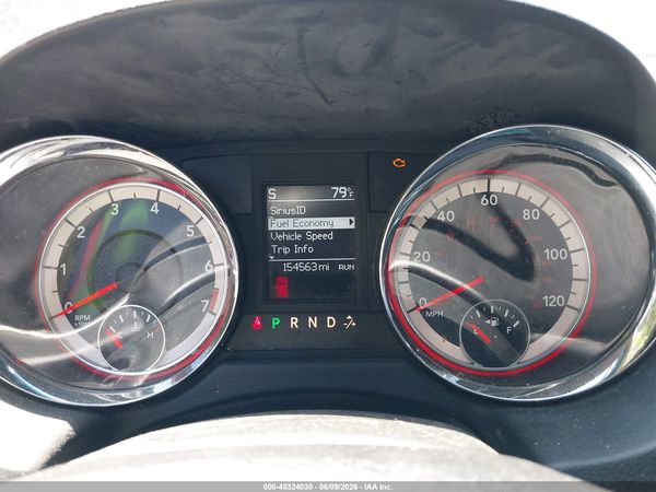 2017 DODGE GRAND CARAVAN GT — I7