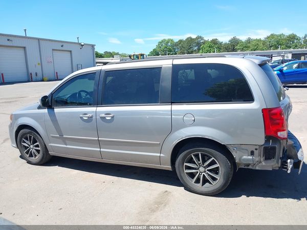 2017 DODGE GRAND CARAVAN GT — I117