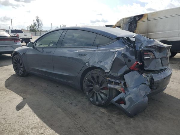 2022 TESLA MODEL 3 — DSRA