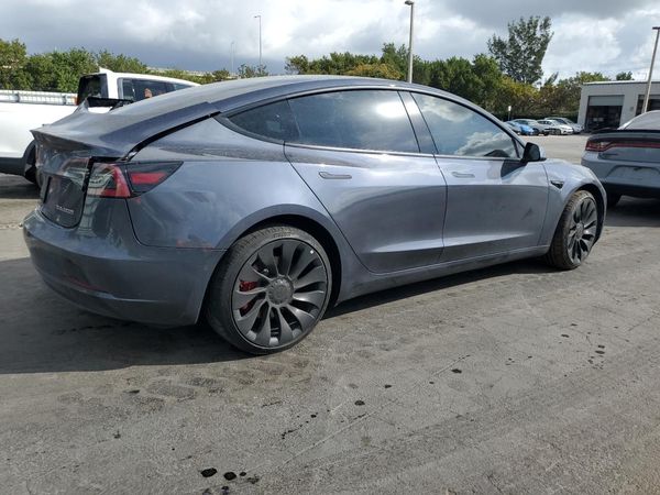 2022 TESLA MODEL 3 — PSRA
