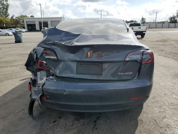 2022 TESLA MODEL 3 — DIRR