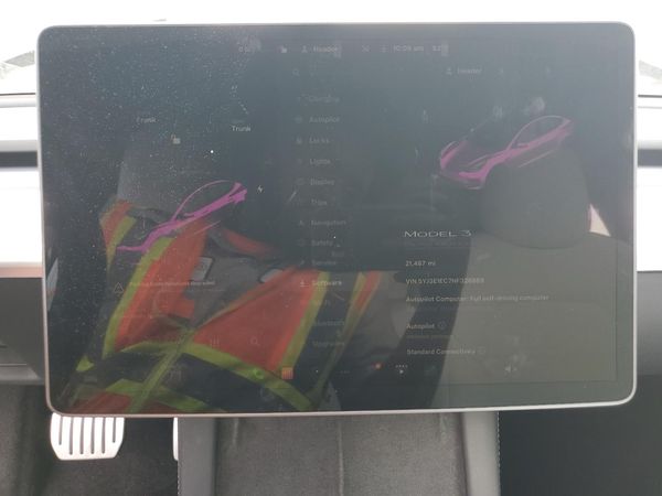 2022 TESLA MODEL 3 — ODOM