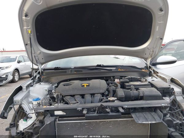 2021 KIA FORTE LXS