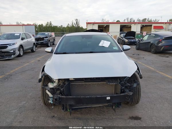 2021 KIA FORTE LXS