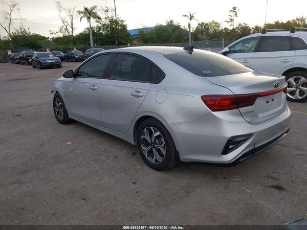 2021 KIA FORTE LXS