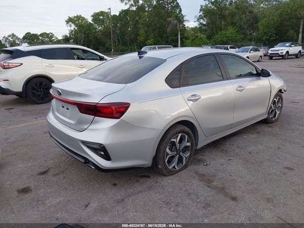 2021 KIA FORTE LXS