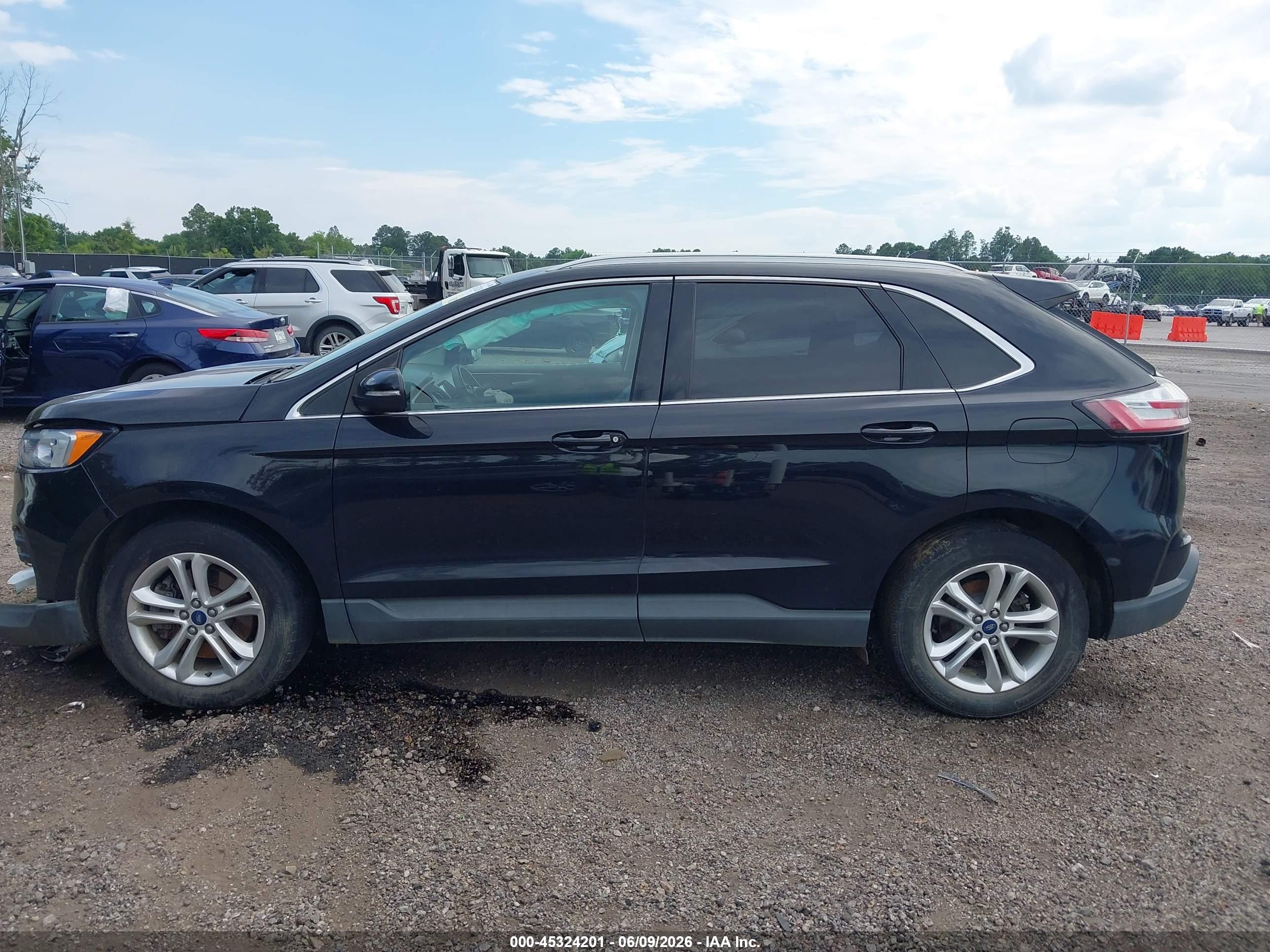 2019 FORD EDGE SEL