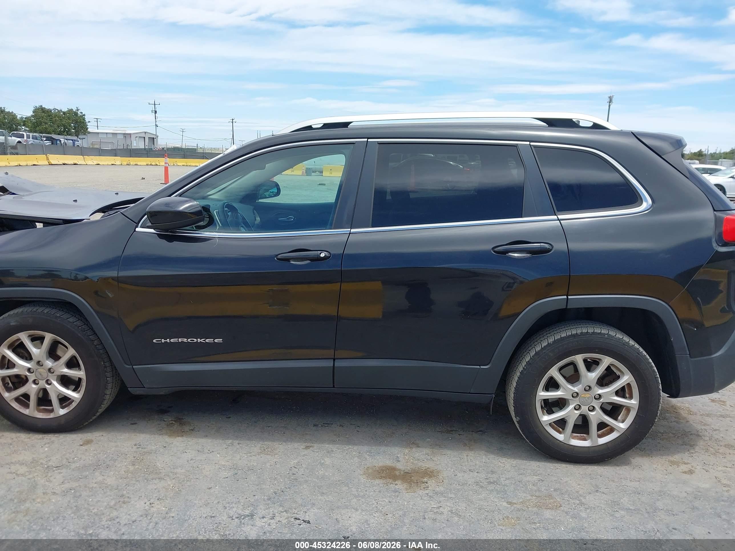2016 JEEP CHEROKEE LATITUDE