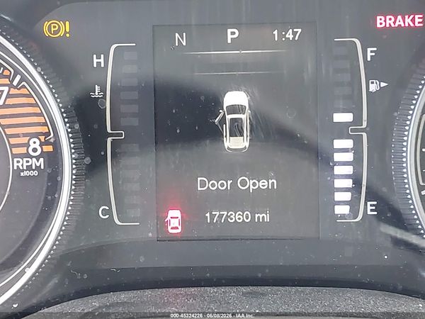 2016 JEEP CHEROKEE LATITUDE