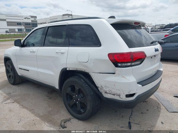 2019 JEEP GRAND CHEROKEE UPLAND 4X2