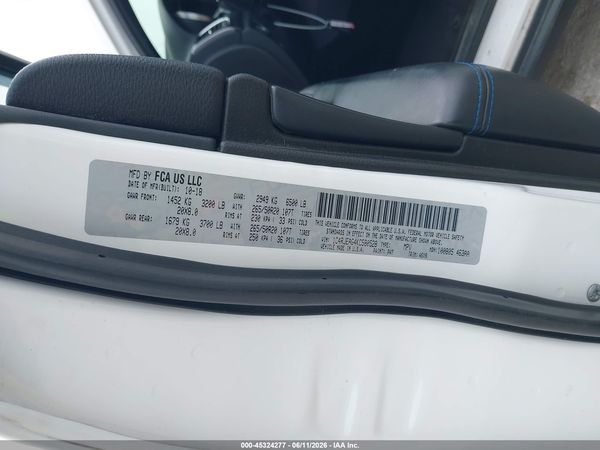 2019 JEEP GRAND CHEROKEE UPLAND 4X2