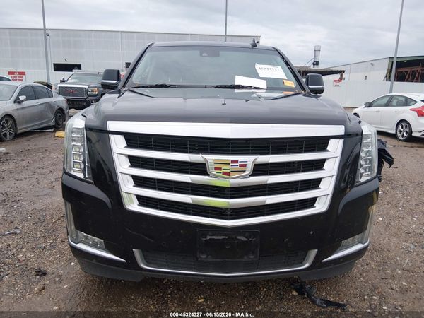 2018 CADILLAC ESCALADE ESV PREMIUM LUXURY