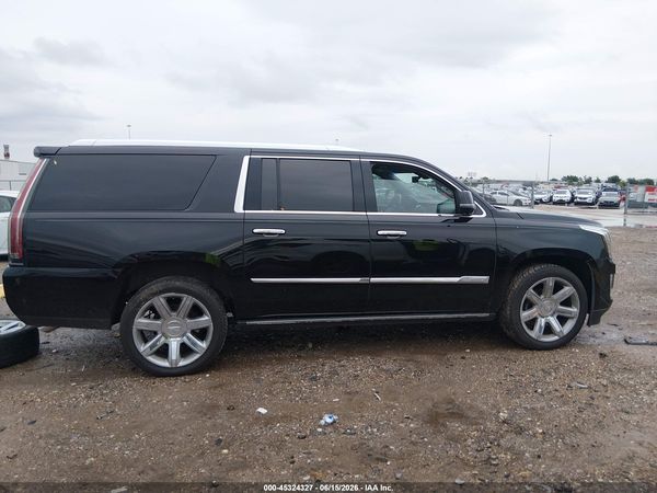 2018 CADILLAC ESCALADE ESV PREMIUM LUXURY