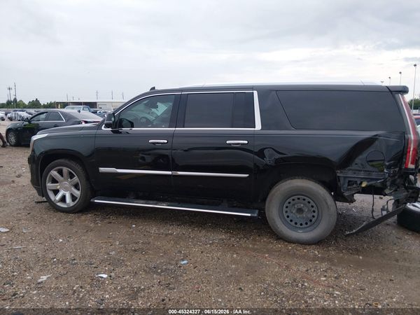 2018 CADILLAC ESCALADE ESV