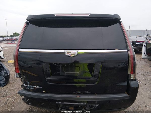 2018 CADILLAC ESCALADE ESV PREMIUM LUXURY