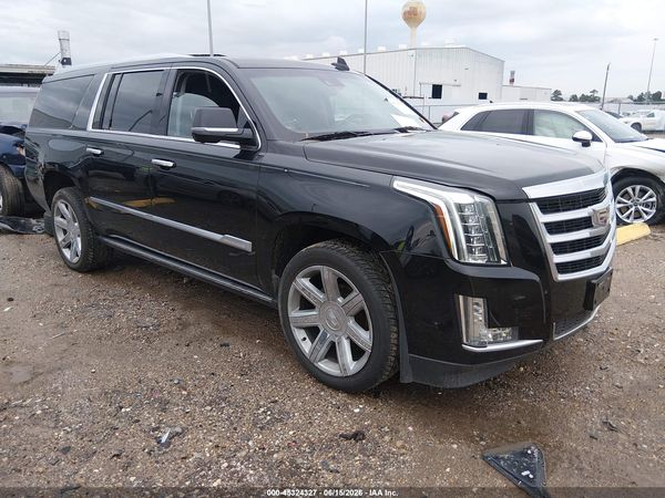 2018 CADILLAC ESCALADE ESV PREMIUM LUXURY