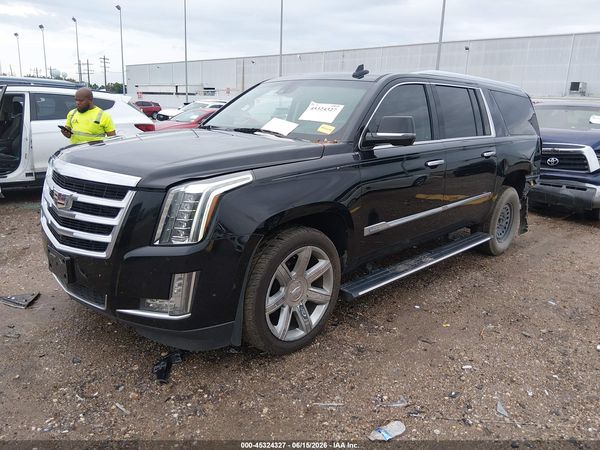 2018 CADILLAC ESCALADE ESV PREMIUM LUXURY