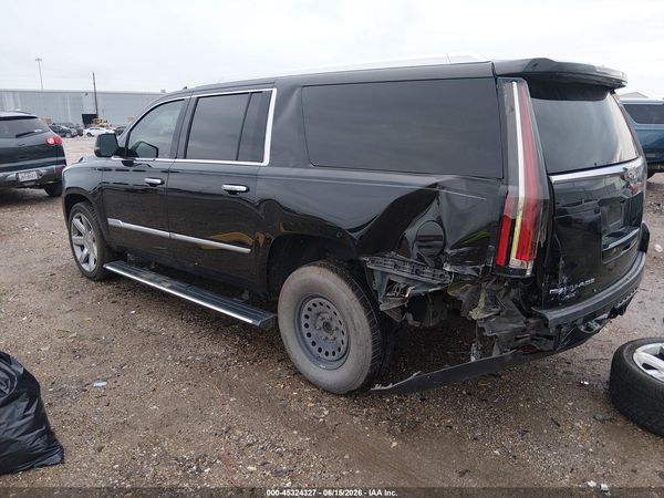 2018 CADILLAC ESCALADE ESV PREMIUM LUXURY