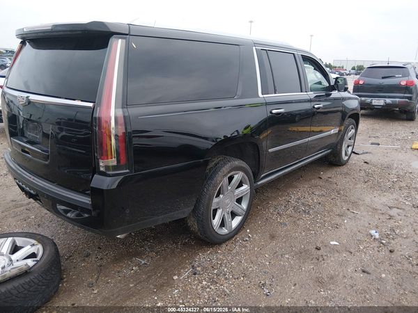 2018 CADILLAC ESCALADE ESV PREMIUM LUXURY