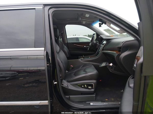 2018 CADILLAC ESCALADE ESV PREMIUM LUXURY