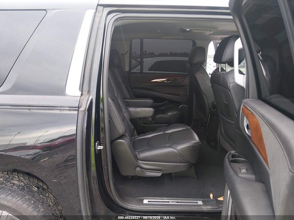 2018 CADILLAC ESCALADE ESV PREMIUM LUXURY