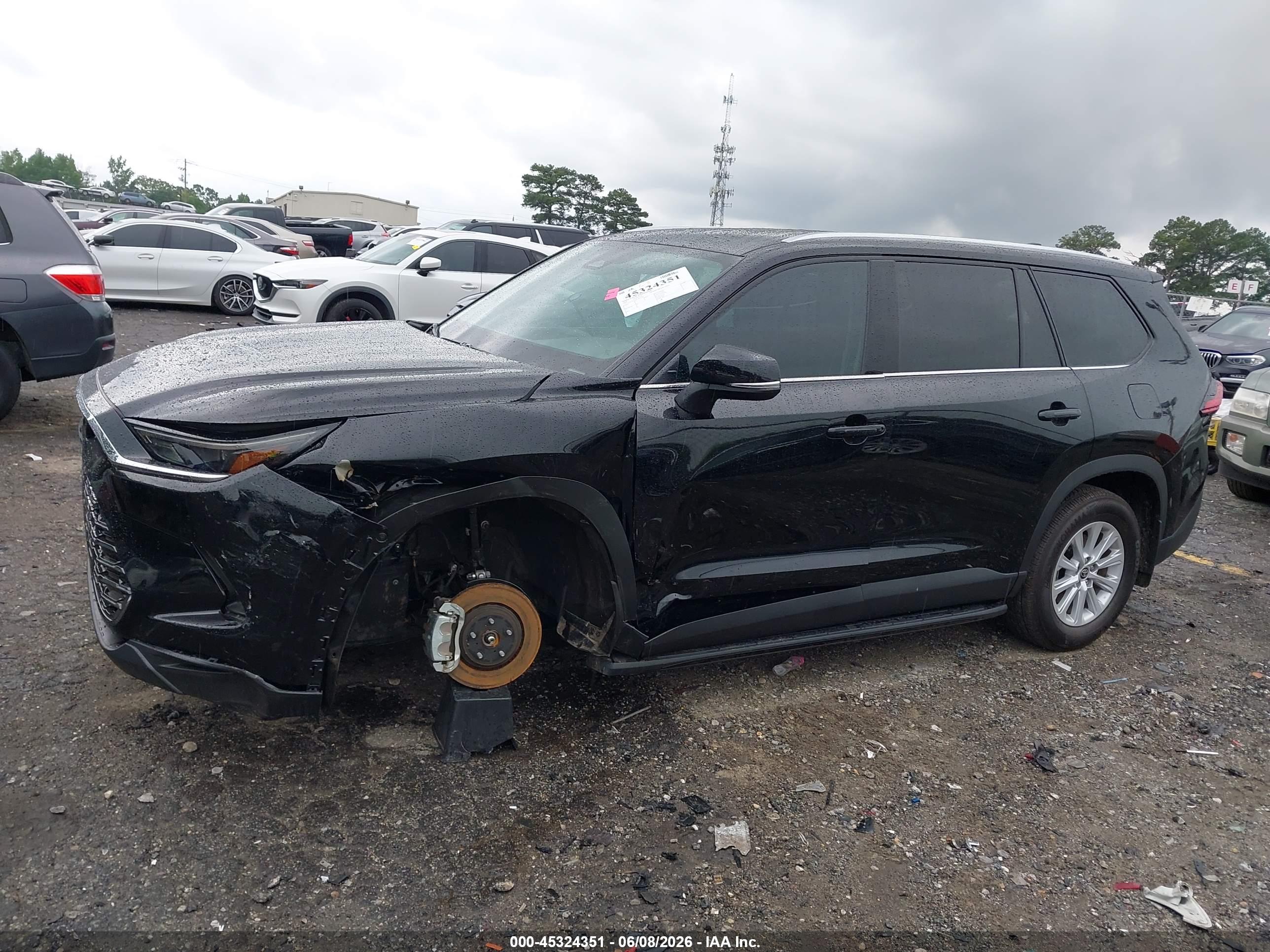 2026 TOYOTA GRAND HIGHLANDER XLE